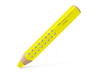 Kleurpotlood Faber-Castell Grippy XXL Jumbo Ananasgeel - 2