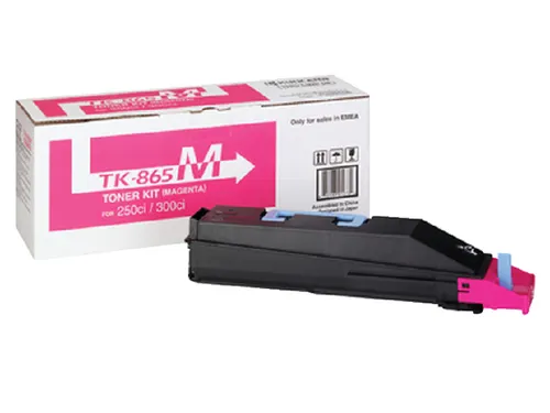 Toner Kyocera TK-865M rood