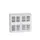 wandkast 900x1050x350mm 2xStalen bodem sokkel Ral 7035 front Ral 7035