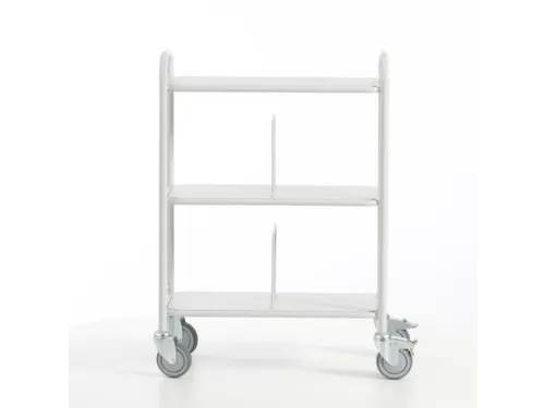 Dossierwagen 150kg 3 Etages 1100x710x290mm Ral7035