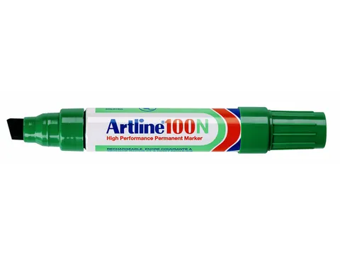 Viltstift Artline 100 schuin 7.5-12mm groen