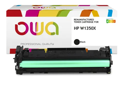 Tonercartridge OWA alternatief tbv HP W1350X zwart