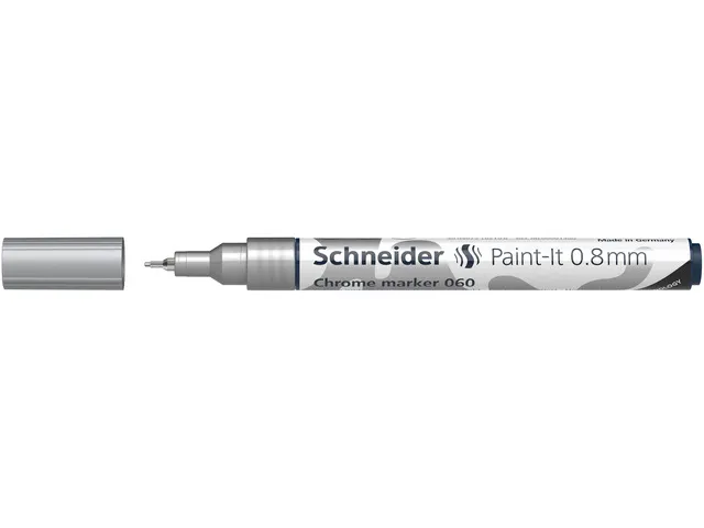 Chrome marker Schneider Paint-It 060 metallic 0.8mm
