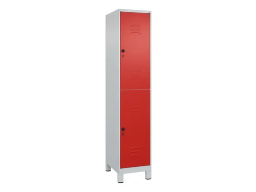 dubbeldekse locker,HxBxD 1950x400x500mm,1x2vak.,vak B 400mm