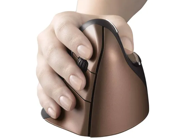 VM4SW Evoluent4 Small Draadloos Rechts Ergonomische Verticale Muis