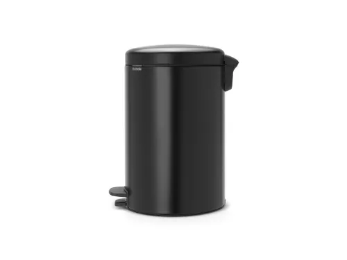 Pedaalemmer Newicon 20 Liter Zwart