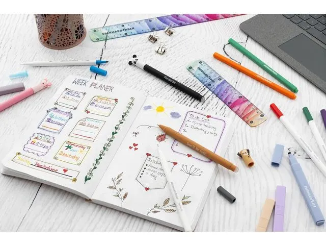 Fineliner Eberhard Faber kartonetui 16 stuks