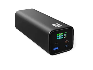 X-Power Max + Powerbank magnetische kabel 60W - 2