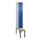 Z-garderobekast,HxBxD 2120x300x815mm,2vak,vak B 300mm,cil.-slot