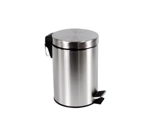 Pedaalemmer BRASQ 12 liter rvs - 3