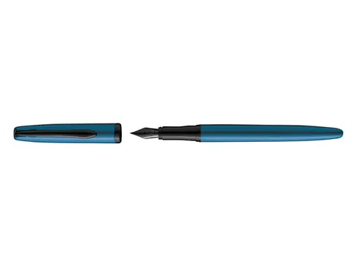 Schrijfset Pelikan Jazz Noble Elegance K36+P36 medium aquamarine