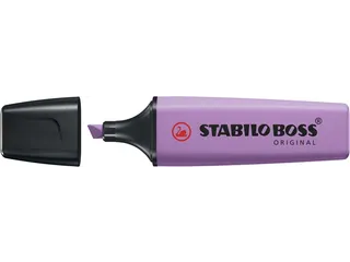 Markeerstift STABILO Boss 70/ 162 Wildflower grijs-violet paars - 6