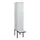 locker voor scheiding van kleding,HxBxD 2120x400x815mm,1vak