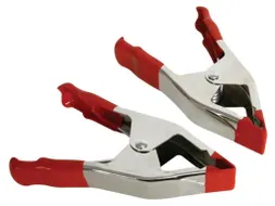Veerklemmenset - 6 Inch - Metaal - 2 ST.