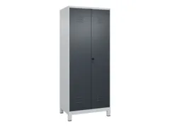PBM-locker,HxBxD 1950x800x500mm,2vak,vak B 400mm,draaigrendel
