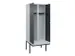 locker voor scheiding van kleding,HxBxD 2120x800x815mm,2vak