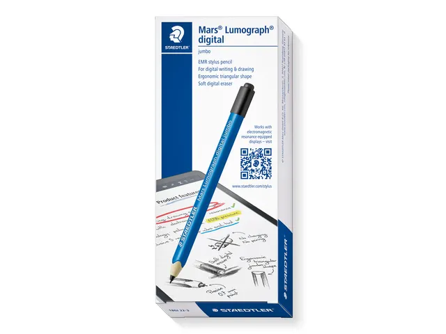 Potlood Staedtler Lumograph digital jumbo Styluspotlood EMR