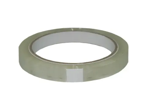 Verpakkingstape Transparant 25µm PP Acryl 12mmx66mtr Low Noise