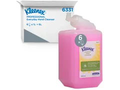 Handzeep Kleenex dagelijk gebruik roze 1000ml 6331