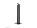 Neomounts FL15-628BL1 Tablet vloerstandaard - vergendelbaar (incl. slo