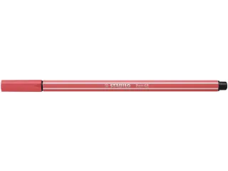 Viltstift STABILO Pen 68/47 medium roestig rood - 8