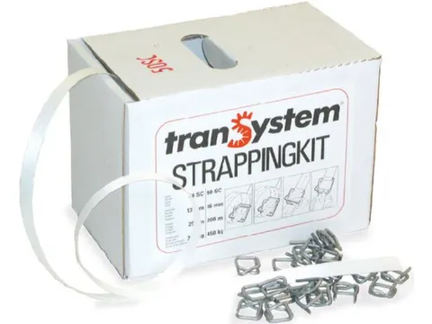 Omsnoeringsset Voor Polyester-Krachtband Bxl 13Mmx250M