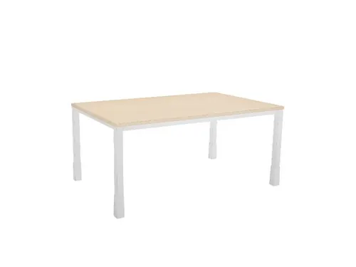 In hoogte verstelbaar bureau,HxBxD 720-840x1600x1000mm,NE-esdoorn