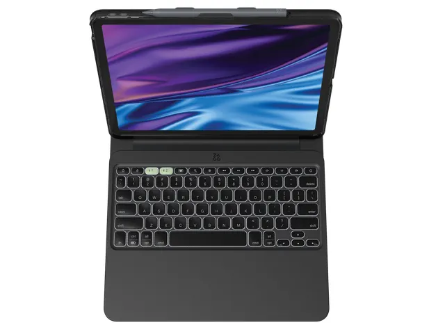 Etui clavier Pro Keys 2 pour iPad Pro 13 (M2) QWERTY Anglais UK noir