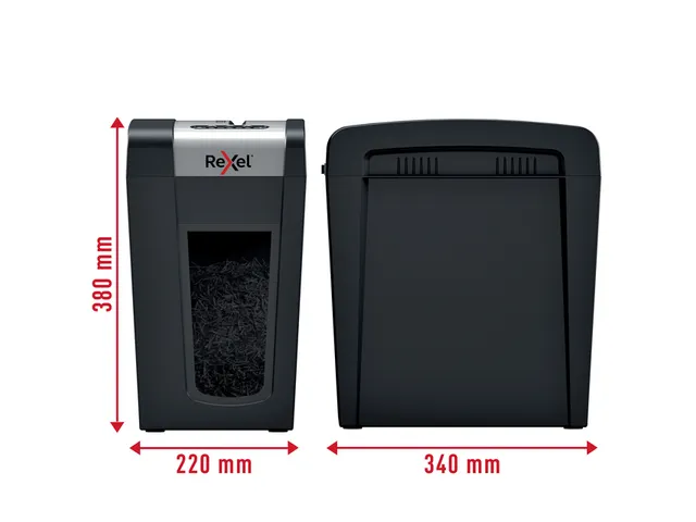 Destructeur papier Rexel Secure MC6-SL particules 2x15mm