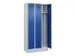 armoire vestiaire noir et blanc,HxlxP 1950x900x500mm,3compart.