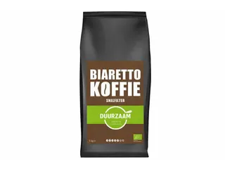 Koffie Biaretto snelfiltermaling regular Duurzame Keuze 1000 gram - 1