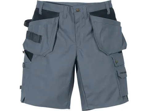 Short Fristads 201 FAS Gris Taille C56