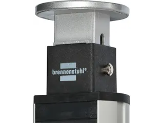 Stekkerdoos Brennenstuhl toren 3 voudig 2 meter zwart/zilver - 4