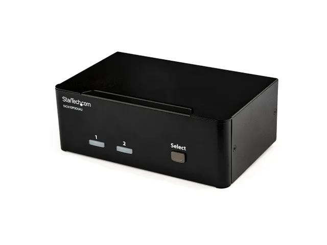 Switch KVM DisplayPort double affichage à 2 ports 4K 60 Hz