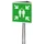 Borden Voor Vluchtroutesignalering,Verzamelpunt,Driehoekig Bord