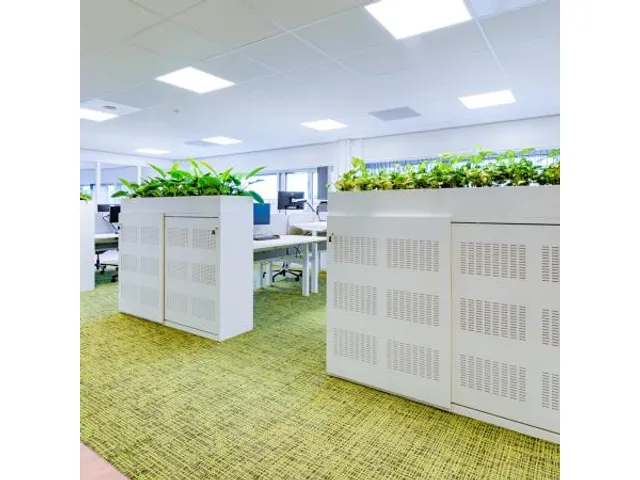 Plantenbak voor schuifdeurkast Claudius N 180 cm Wit