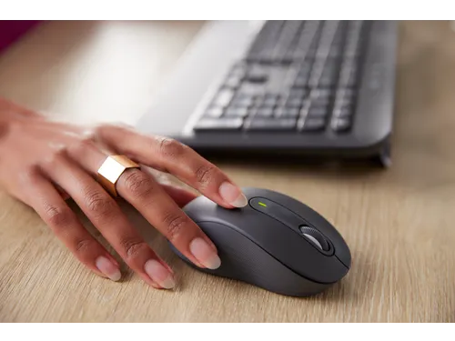 Logitech Signature MK650 Combo toetsenbord QWERTZ Hongaars + muis