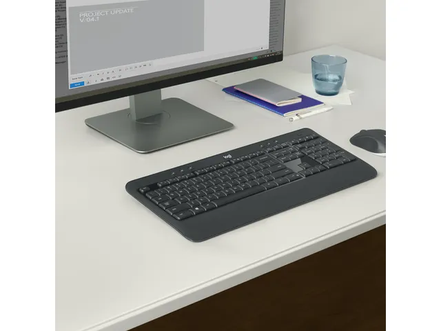 MK540 Advanced, Wireless Keyboard + Mouse, Unifying receiver, BE