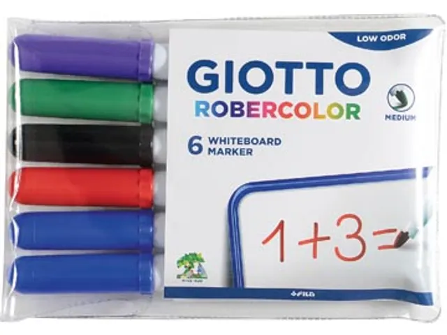 Robercolor whiteboardmarker medium ronde punt