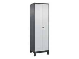 PBM-locker,HxBxD 1950x600x500mm,2vak,vak B 300mm,draaigrendel