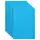 Kopieerpapier Papicolor A4 200gr 6 vel hemelsblauw