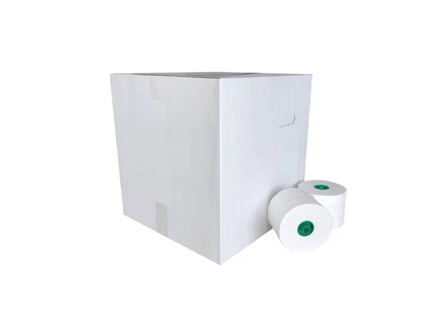 Toiletpapier doprol 2-laags cellulose 100m wit