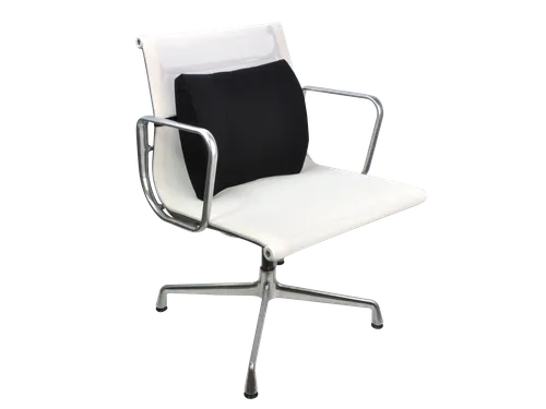 Ergonomische Rugsteun Vleugelvormig Stevig Foam 50mm Dik Zwart
