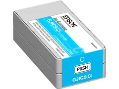 Epson C13S020564 / GJIC5(C) Inktcartridge cyaan