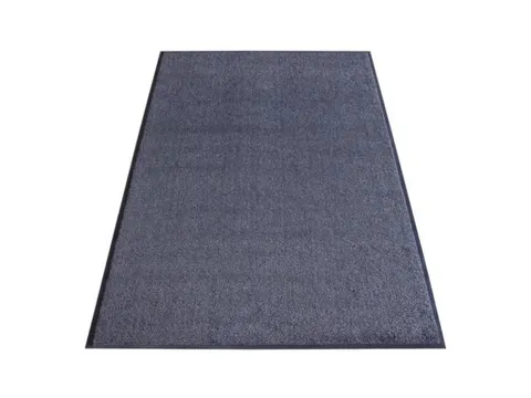Schoonloopmat Binnen Klasse Bfl/s1 High-Twist-Nylon 115x240 Antraciet