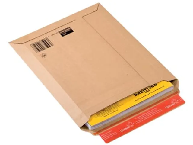 Verzendenvelop 215x300 Bruin