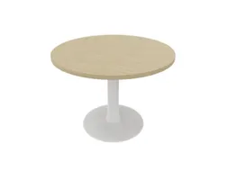 vergadertafel,HxØ 740x1000mm,rond