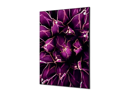 Wanddecoratie Textiel Set A1 Cactus Paars
