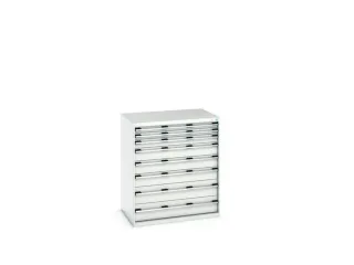 ladekast,HxBxD 1200x1050x750mm,8lade(n),lade voor normale belastingen - 8