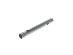 26 R 11X13 Dubbeldopsleutel,holle schacht,zeskant 11x13mm